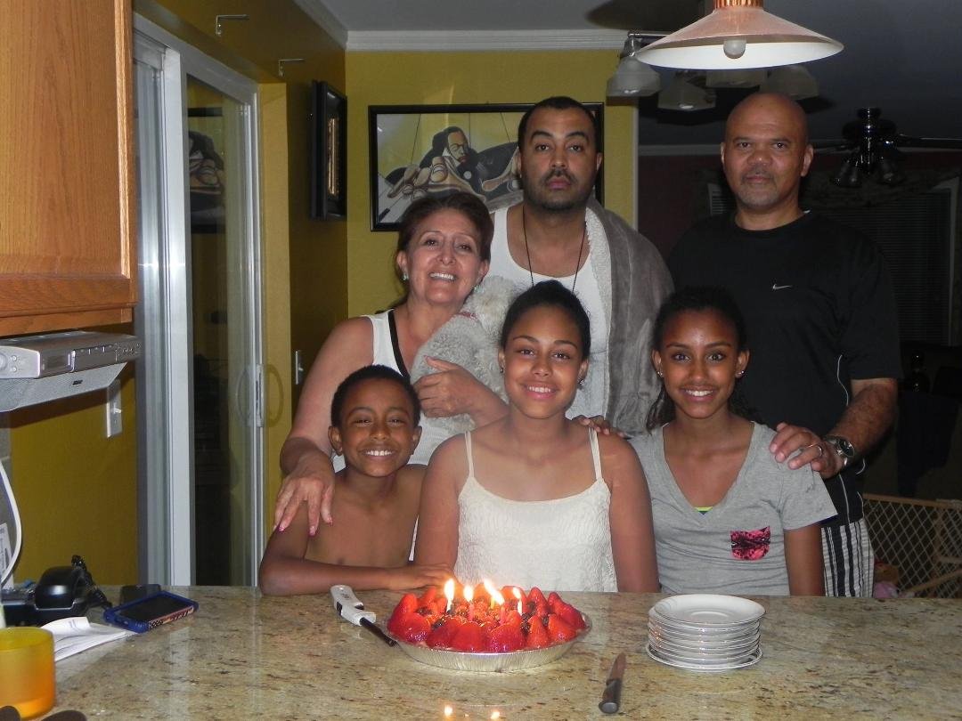 My oldest Grand Daughter Birthday.