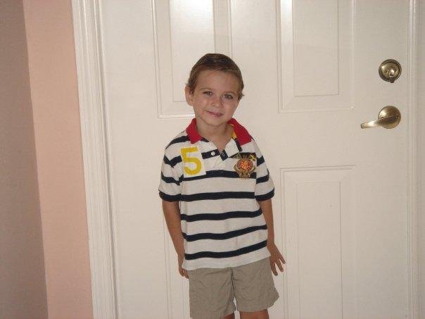 Kyle looking handsome