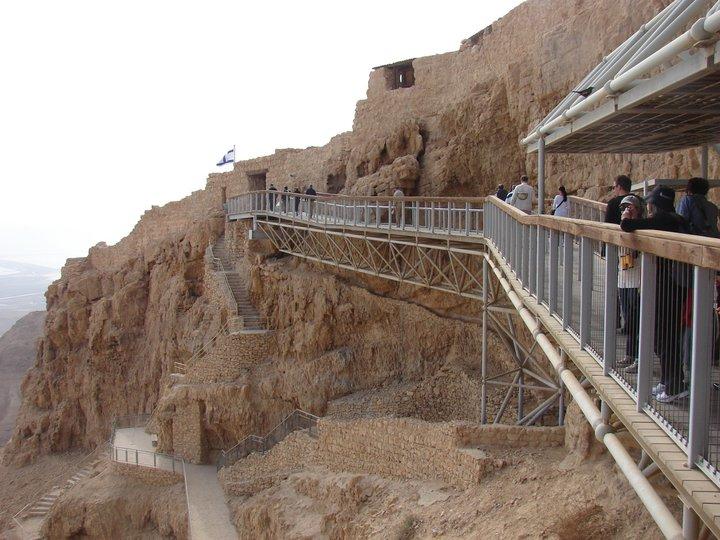 Michael Wolfes' album, Israel trip