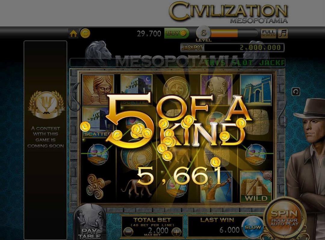 Bobby Fritts' album, Civilization Slots Casino Photos