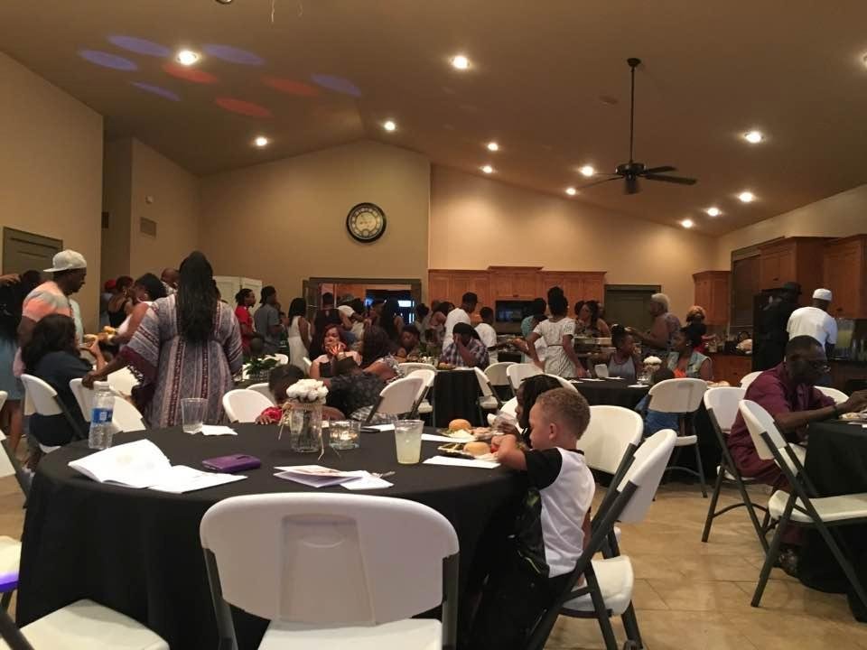 At family reunion