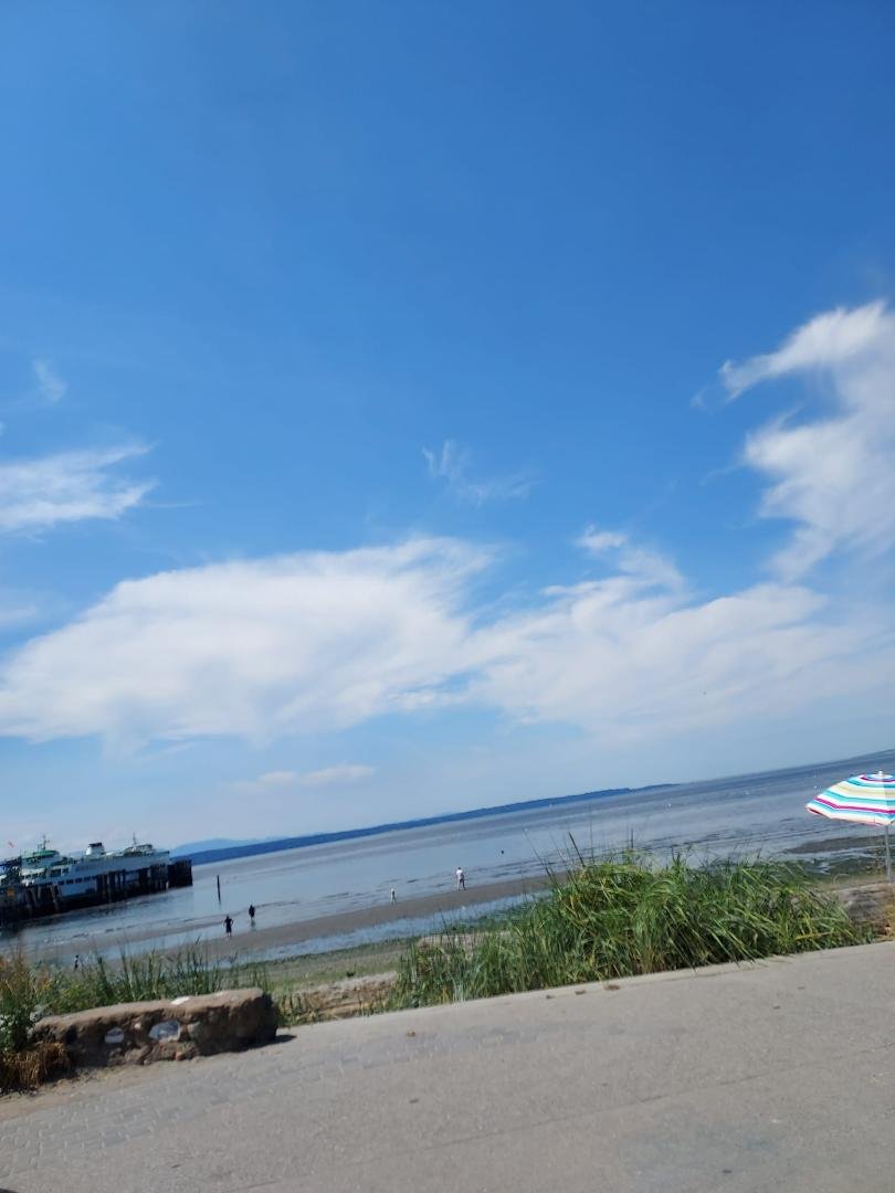 Beautiful day in Edmonds!!