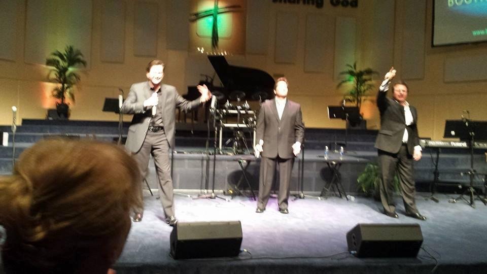 Great concert by the Booth Brothers last night in Albuquerque.