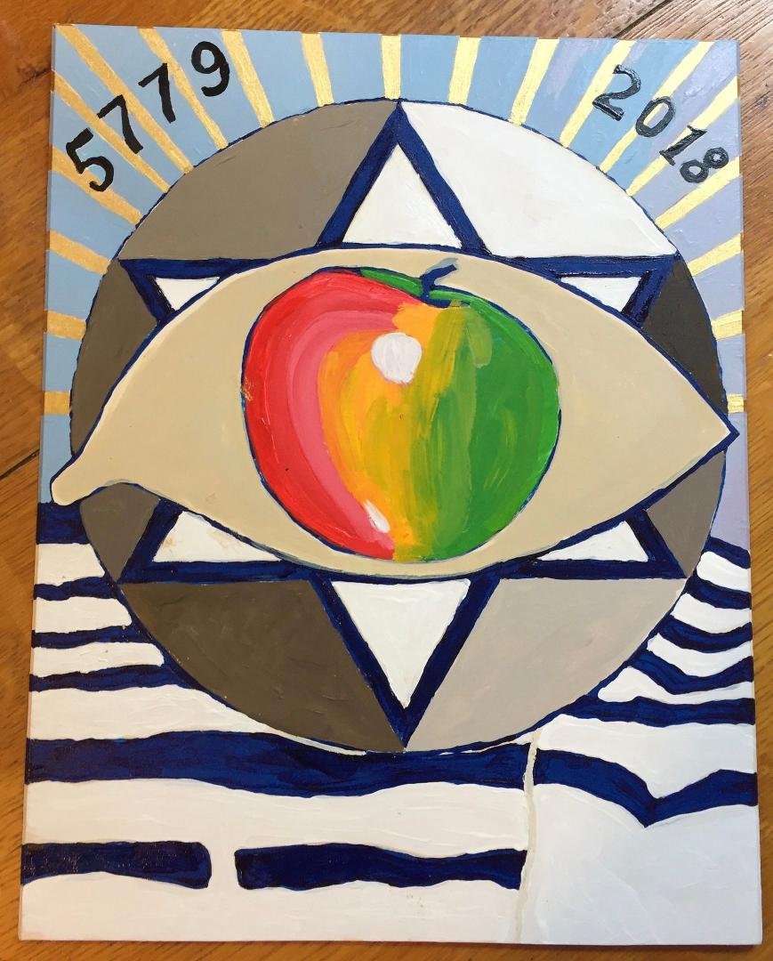 Tonight begins Rosh Hashanah, the Hebrew Calendar New Year. For all my friends and relatives, I wish you all a Happy, Healthy and Safe New Year. (Old photo, but you get the idea.)