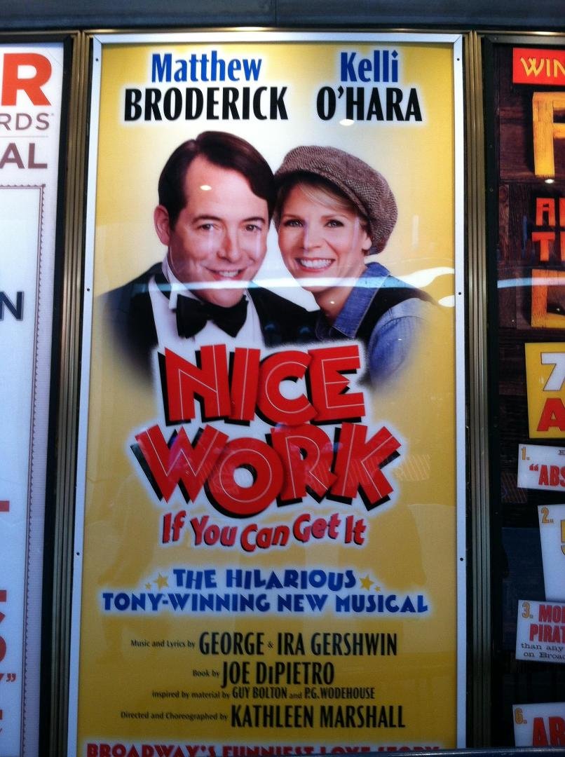 Matthew Broderick was great! See it!