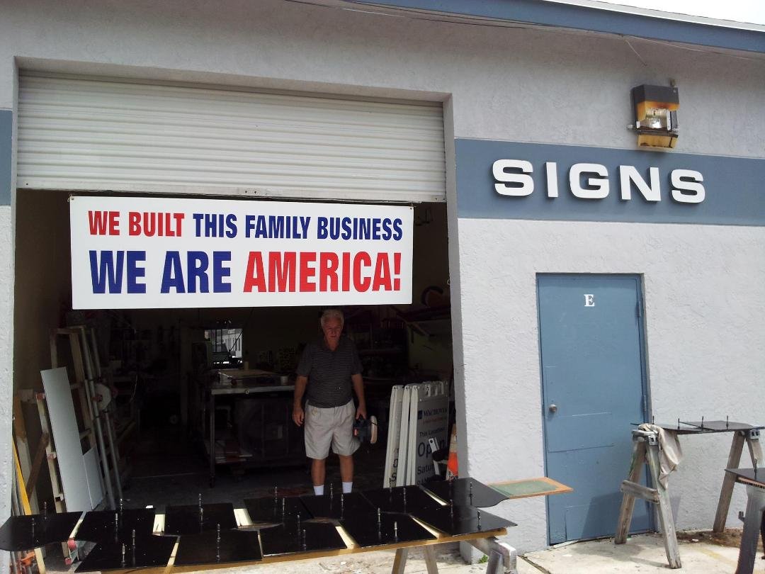 35 years in business. Government didn't build my Business. I did.