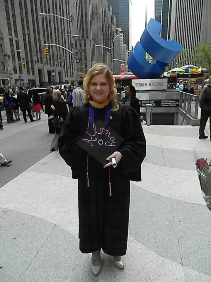 Robert Fletcher's album, Julie's Graduation from Pace University NYC