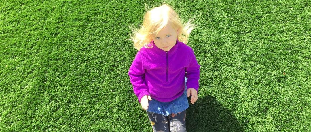 My beautiful great granddaughter!