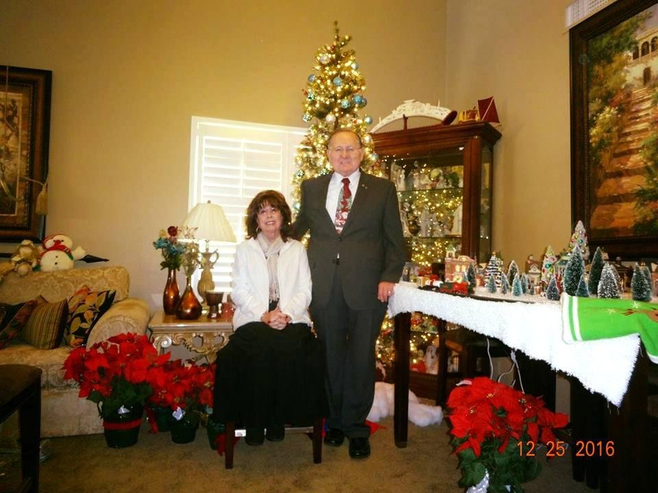Merry Christmas to our family and friends.