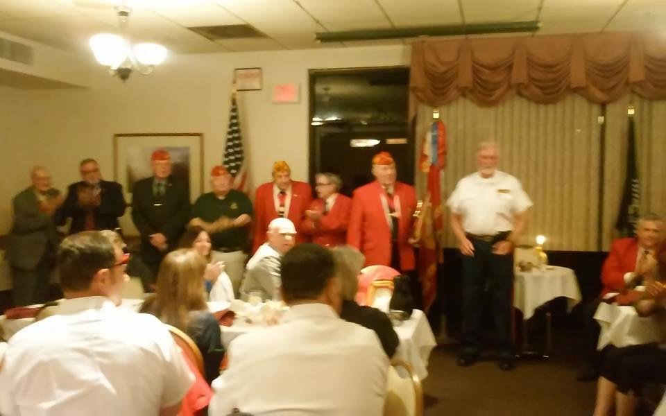 Charles Trainor's album, Anniversary Dinner All Divisions Detachment MCL