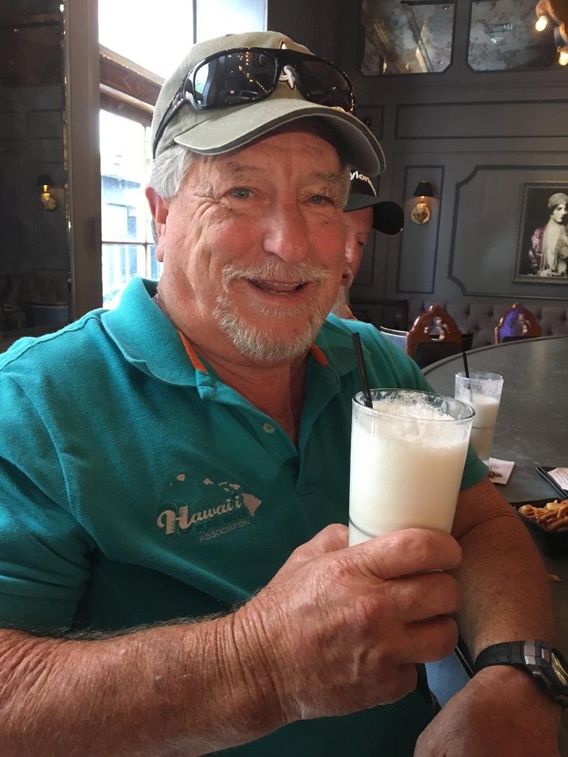 New Orleans Ramos Fizz. Yummm