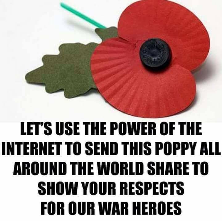 In remembrance of those who gave all❤