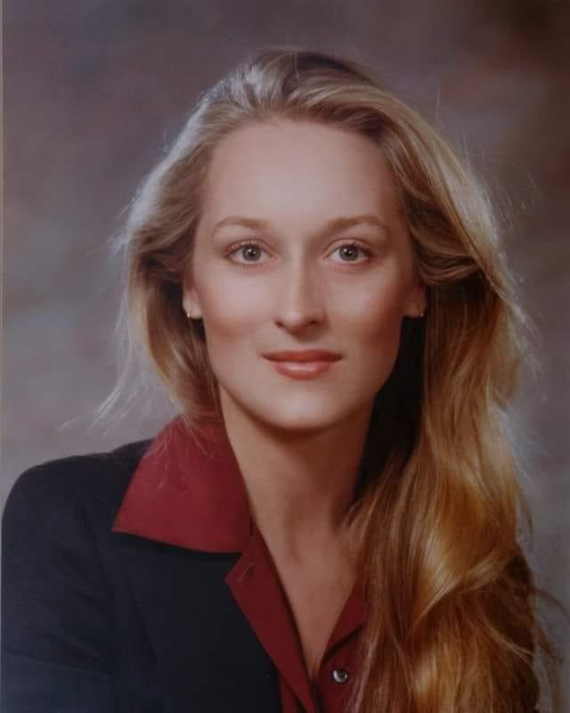 Tiaunna, this is Meryl Streep and why I said you look like her...so pretty.