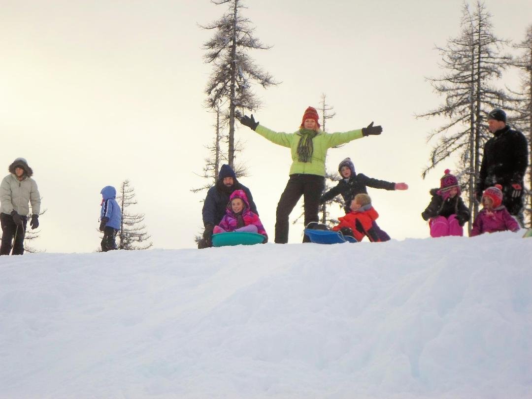 Snow Day with all the buddies!
