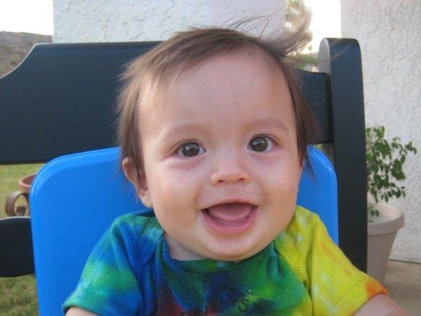 Logan-2 weeks shy of 7 mo