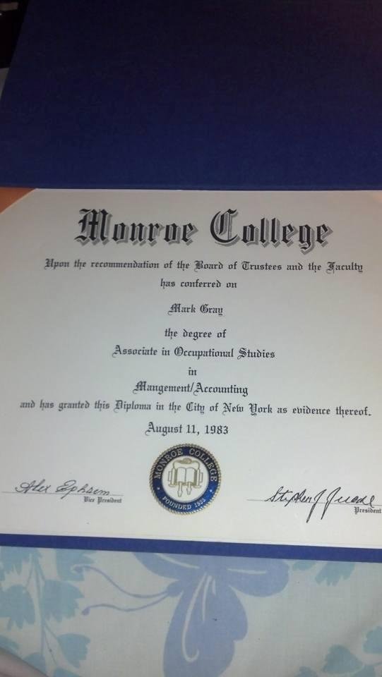 My Degree