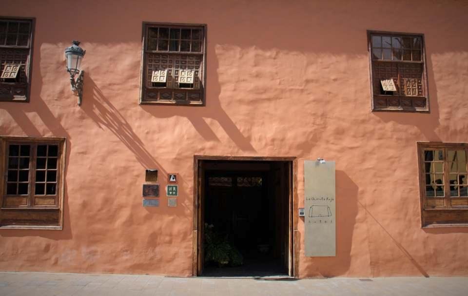 Hotel in small village