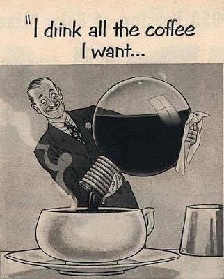 I take my confefe Black.
