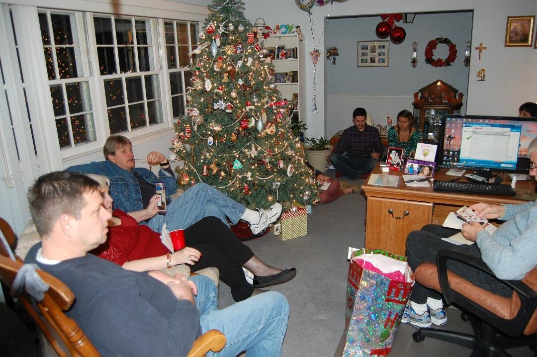 Dawn Jackson's album, Belated 70th Birthday for Mom and Xmas with DuBose Family