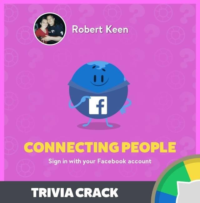 Robert Keen's album, Trivia Crack Photos