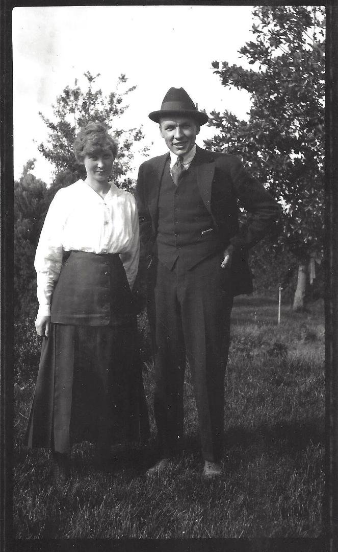 Another pic of my Grand Parents,