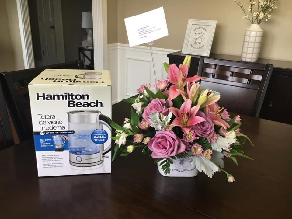 Thanks for my mother’s and birthday presents. Love you guys ❤️😍❤️