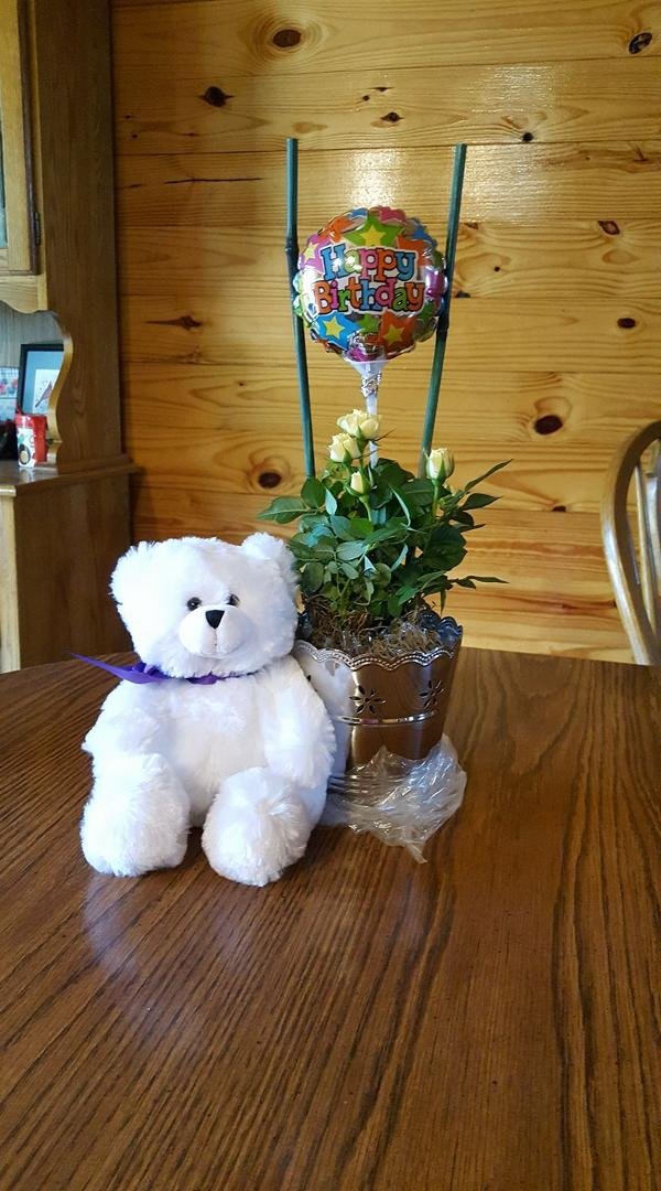 Many thanks to Mark and Crystal for my birthday gift. Love you both.