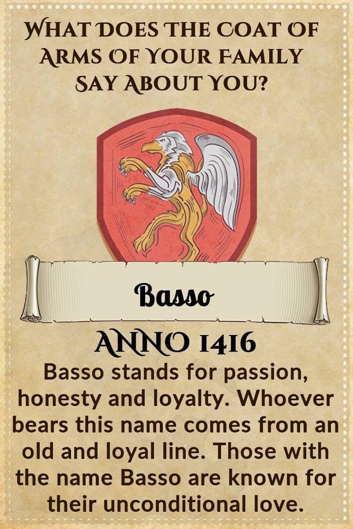 This is my family surname