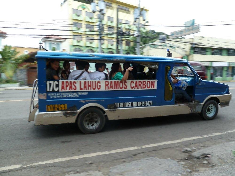 Michael Jones' album, Jeepneys
