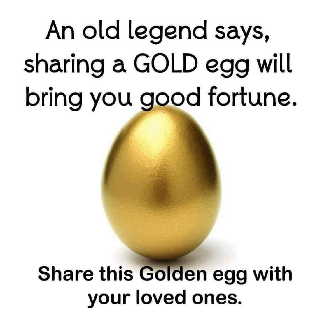 We can all use good fortune :)