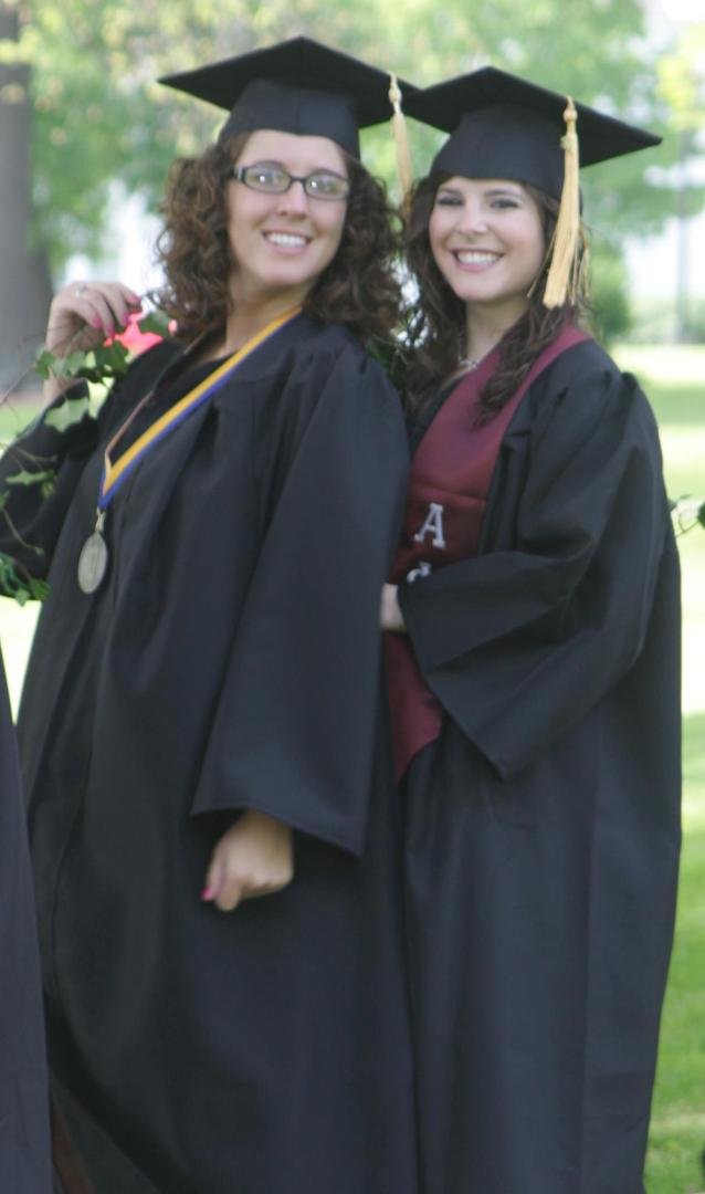 Kenneth Gustafson's album, Nat's graduation