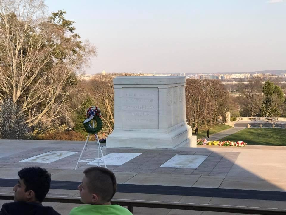Tomb of the Unknown Soldier.