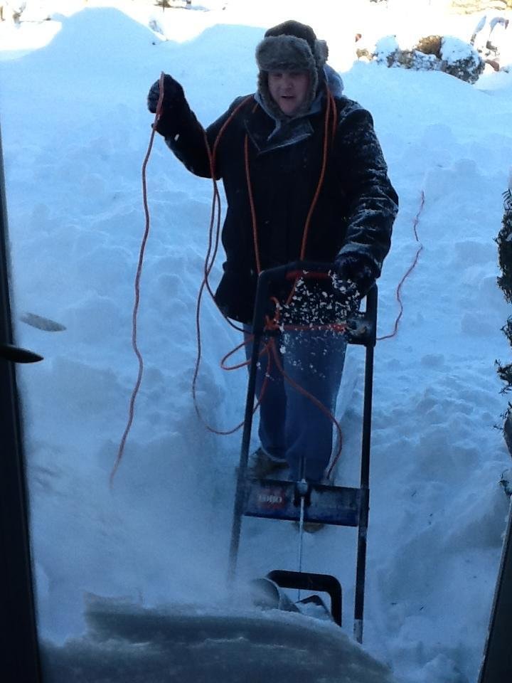 If only the plows would come!