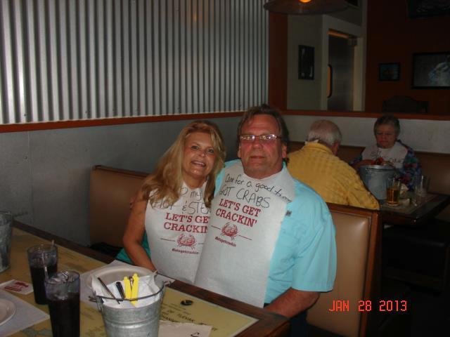 ahhhhh so in love and we got our bibs on