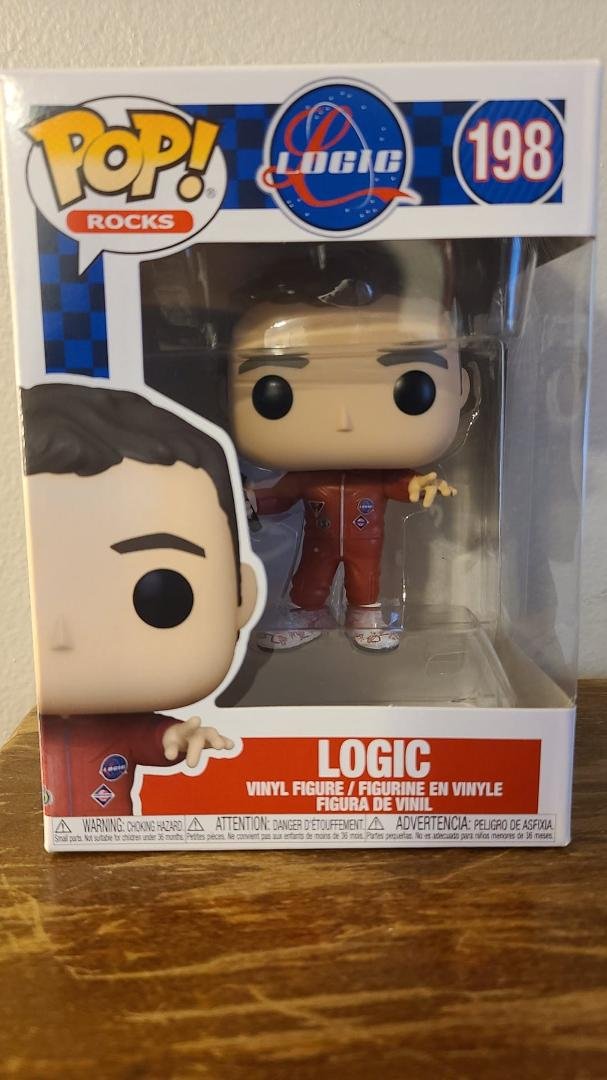 I bought my first funko pop yesterday.