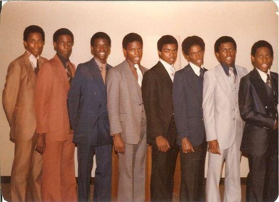 Rodney White's album, Old school Alpha