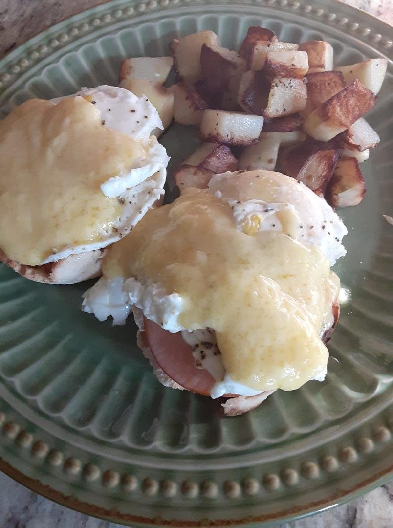 Breakfast is served.
