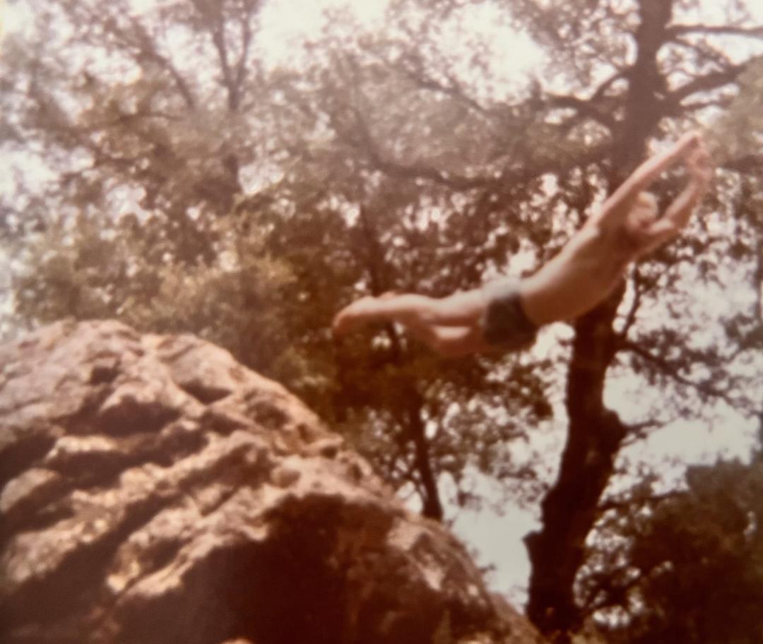 Back in my fearless days