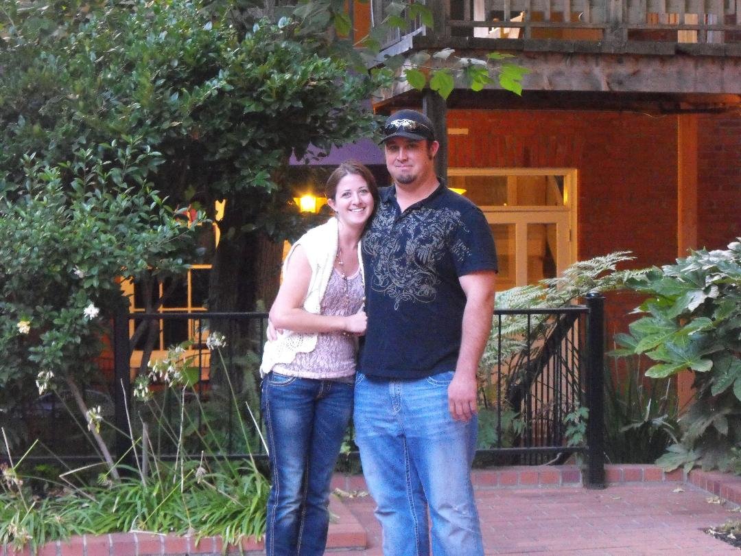 Terry Williams' album, My Family photos of trip to sacramento