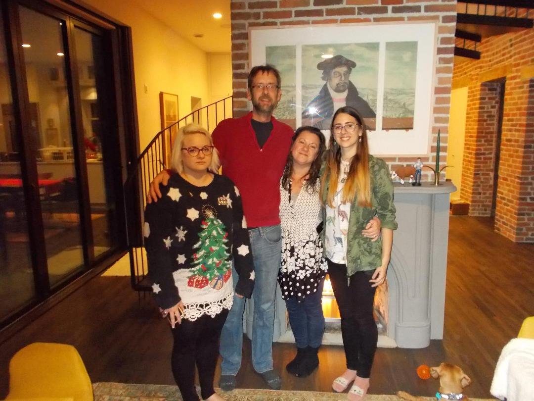 OUR SON CURT AND HIS FAMILY.