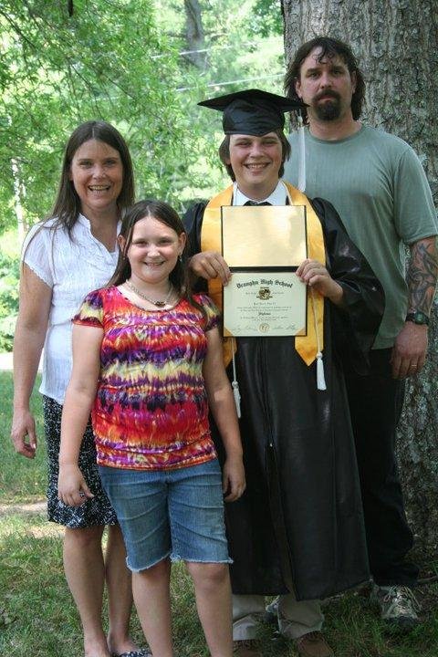 Angie Allen's album, Graduation