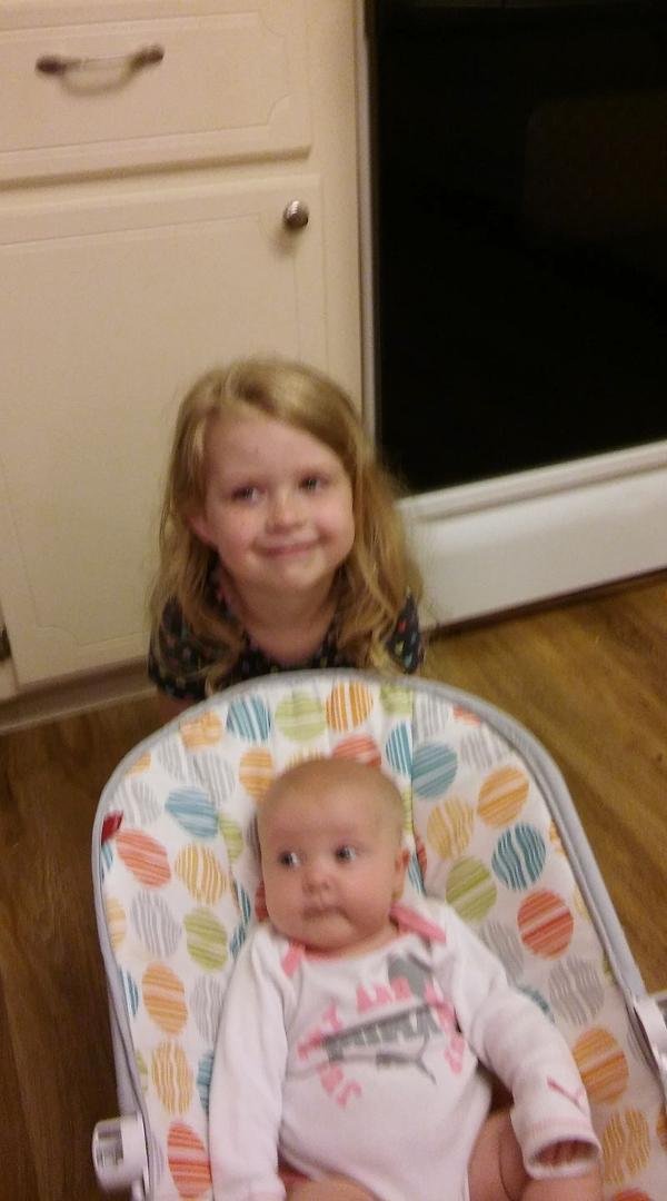 Zoiey and Oliva!