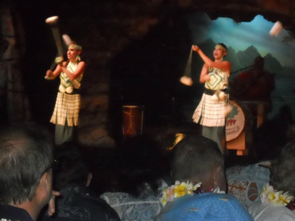 V. Alan Johnson's album, Luau & Drums of the Pacific