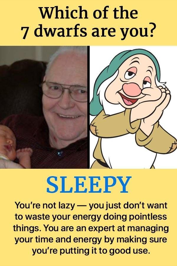 This fits me to a T! Except that I'm not so well organized (that would be Roberta) just SLEEPY!!!