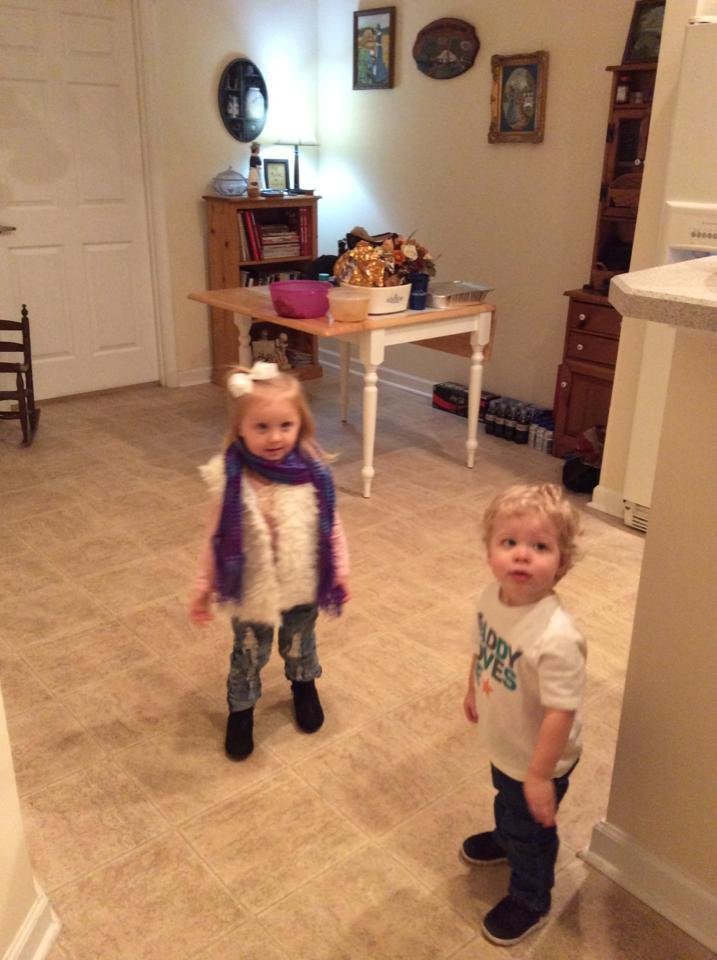 Emma and Mason