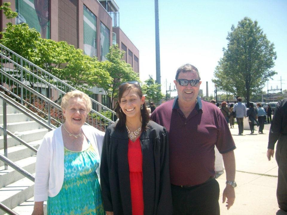 Ruth Herrmann's album, Melanie's Graduation