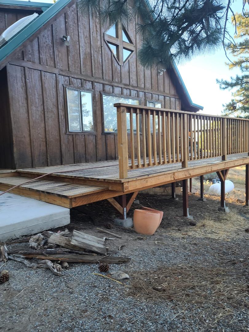 Prepping my deck, getting ready to stain and seal , miss my Dad, he was the best person to advise and share Concil with everything and every project I'd be doing ...