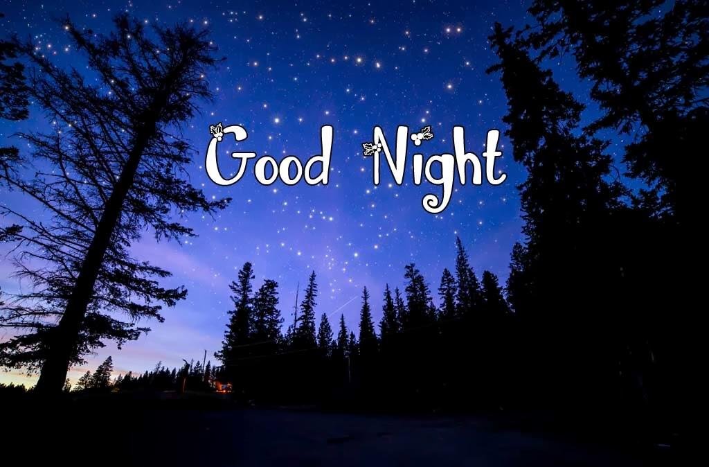 Good night my friends.
