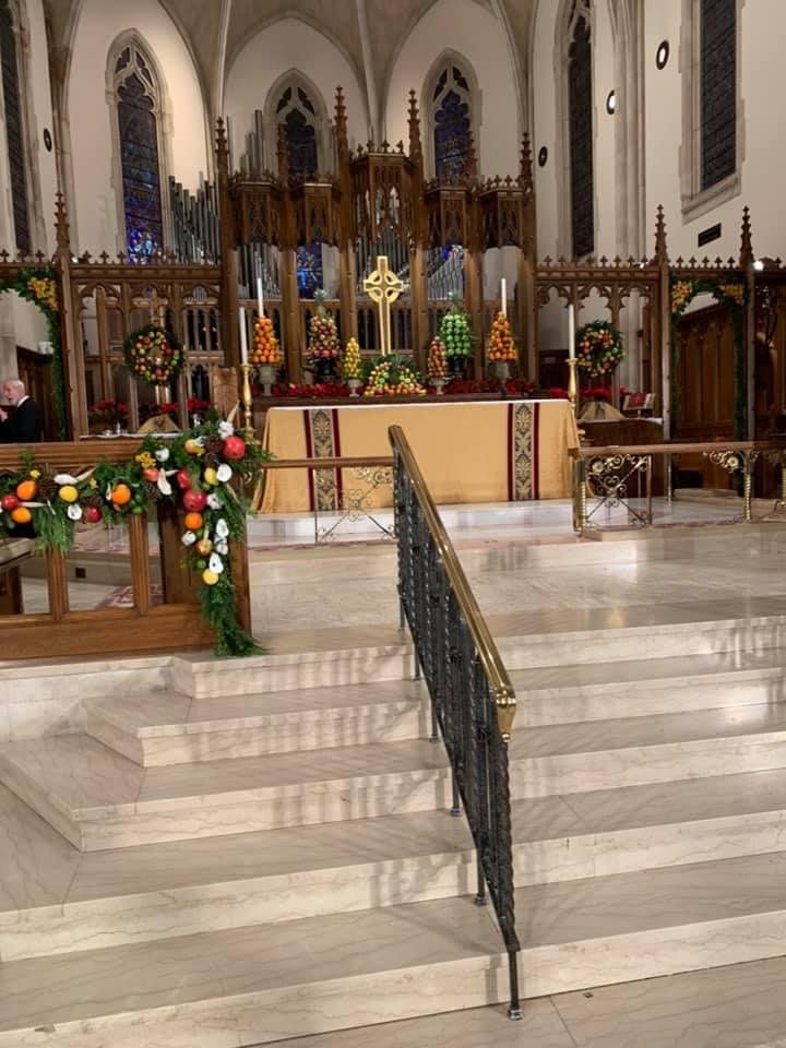Cathedral of Saint Philip, Atlanta, GA Christmas 2019