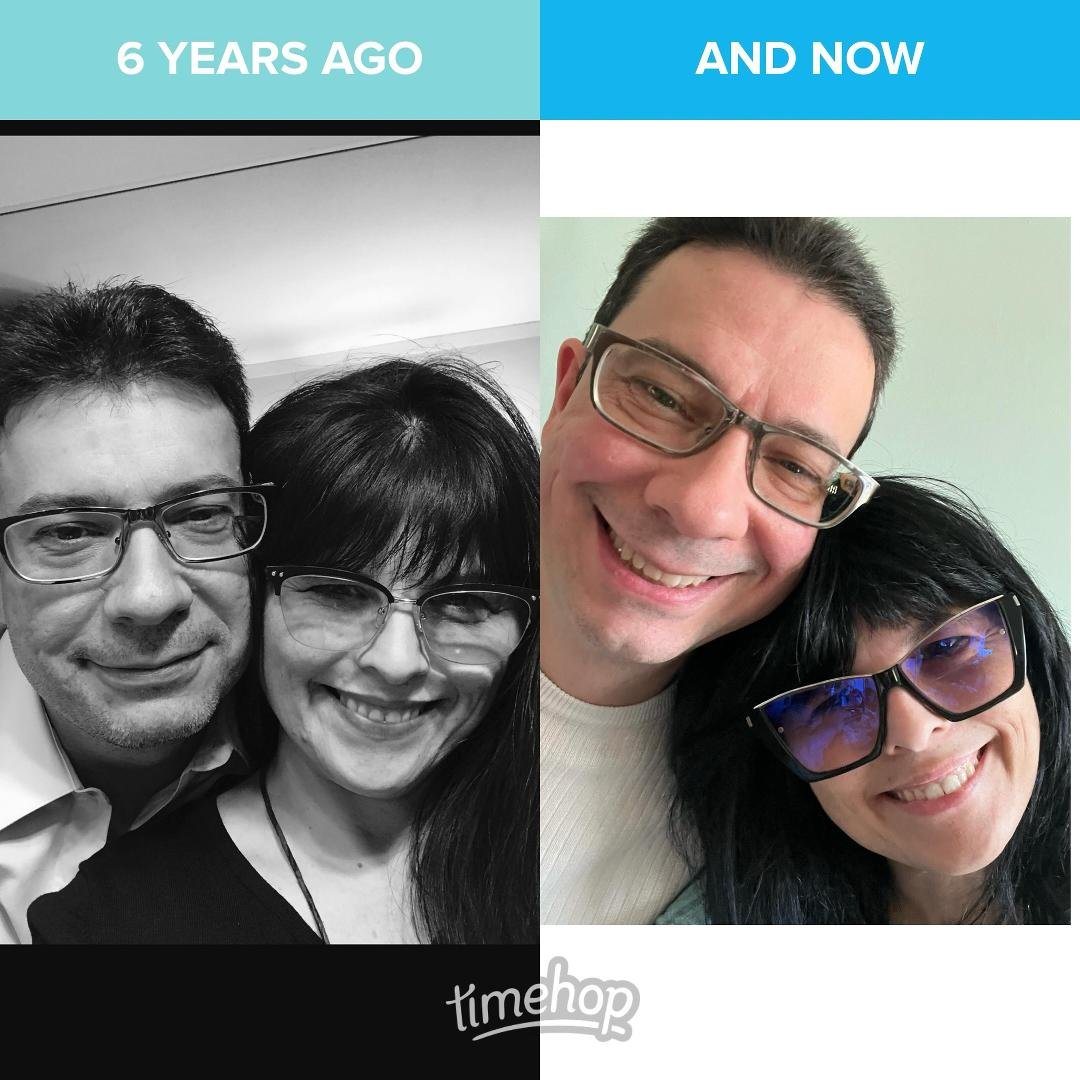 #timehop with #hubby